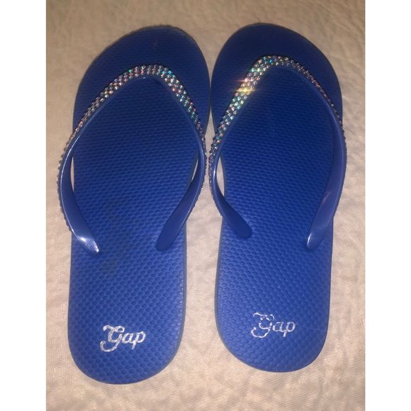 Youth small Gap flip flops - Picture 1 of 6